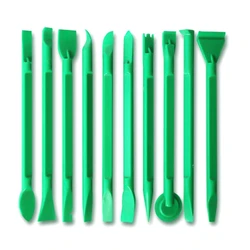 10Pieces Opening  Repairing Pry Tools Plastic Spudger  for Smartphone Laptop PC Disassembly Repair Tools