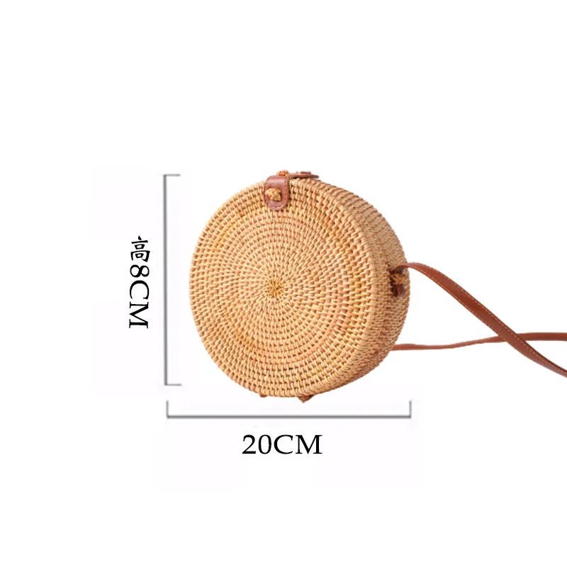 E Straw bag