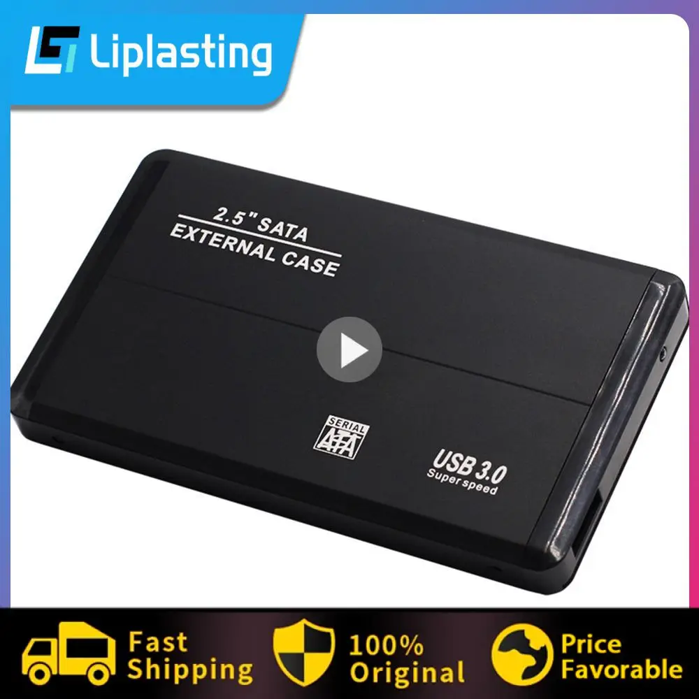 Guscio In Metallo 1/2/3 Hdd Ssd Scatola Esterna Supporto Tutto 7Mm/9.5Mm 2.5 Pollici Sata Hdd Ssd Enclosure Plug And Play Sata 3.0 A Usb 3.0