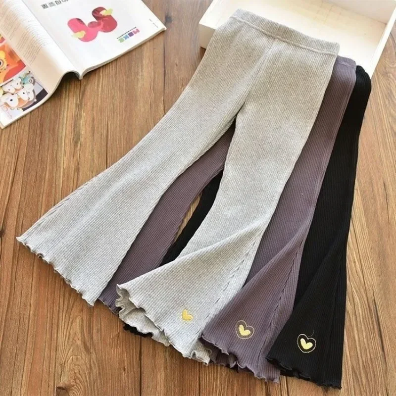 Girls Flare Leggings 2