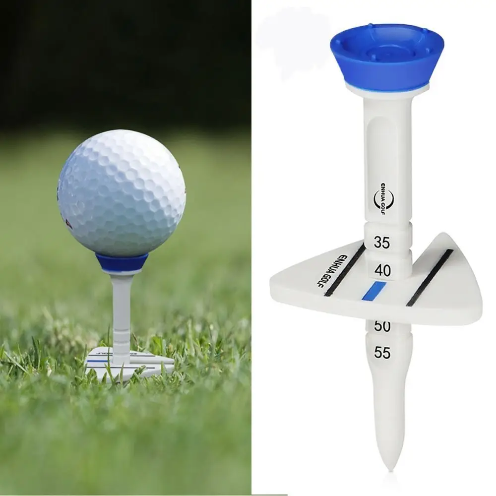 Description Picture 2 of itemDurable Plastic Golf Tees Adjustable Height and Aiming Direction Golf Training Ball Stand Outdoor