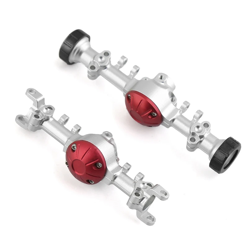 

Запасные части для корпуса передней и задней осей портала, подходят для фототехники 1/10 RC Crawler Axial SCX10 RGT 86100 обновленные детали для радиоуправляемого грузовика