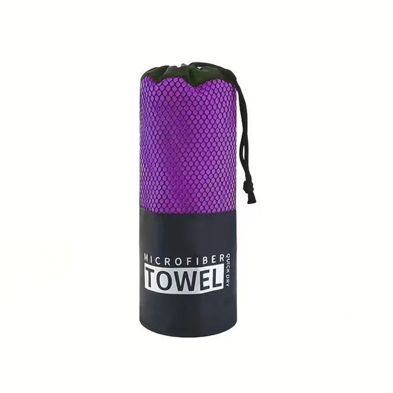 Quick Drying Microfiber Towel Portable Sport Super Absorbent Bath Beach Towel Portable Gym Towels Swimming Running Yoga Golf