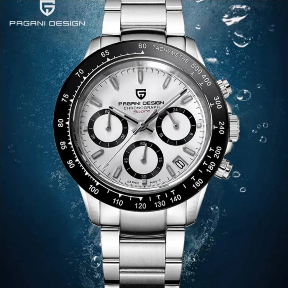 PAGANI DESIGN 2026 New Men Watches Luxury Quartz Watch For Men 100M Waterproof Sports Chronograph Wristwatch for Men gift PAGANI DESIGN 2026 New Men Watches Luxury Quartz Watch For Men 100M Waterproof Sports Chronograph Wristwatch for Men gift