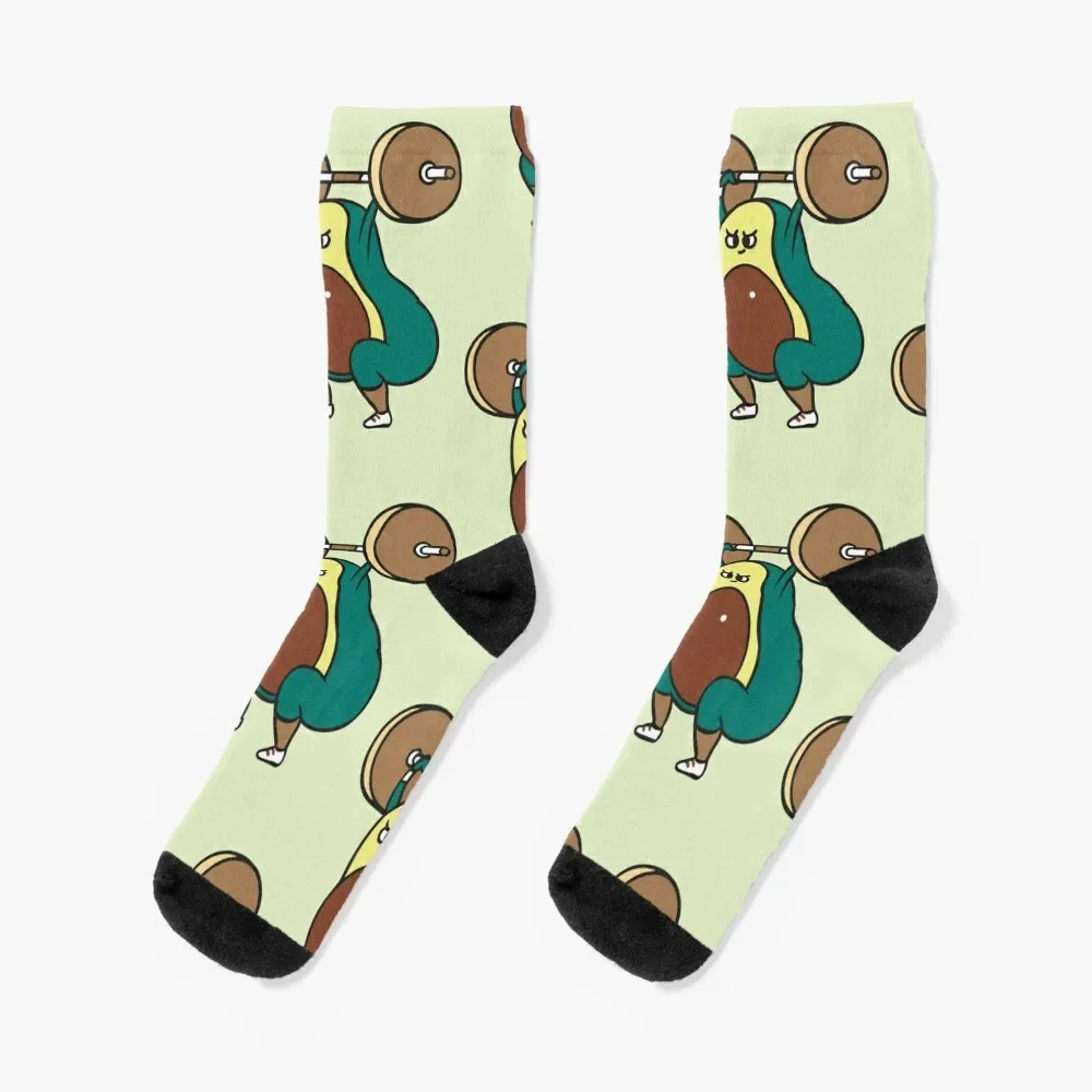 

The snatch weightlifting Avocado Socks Argentina men cotton high quality Toe sports Designer Man Socks Women's