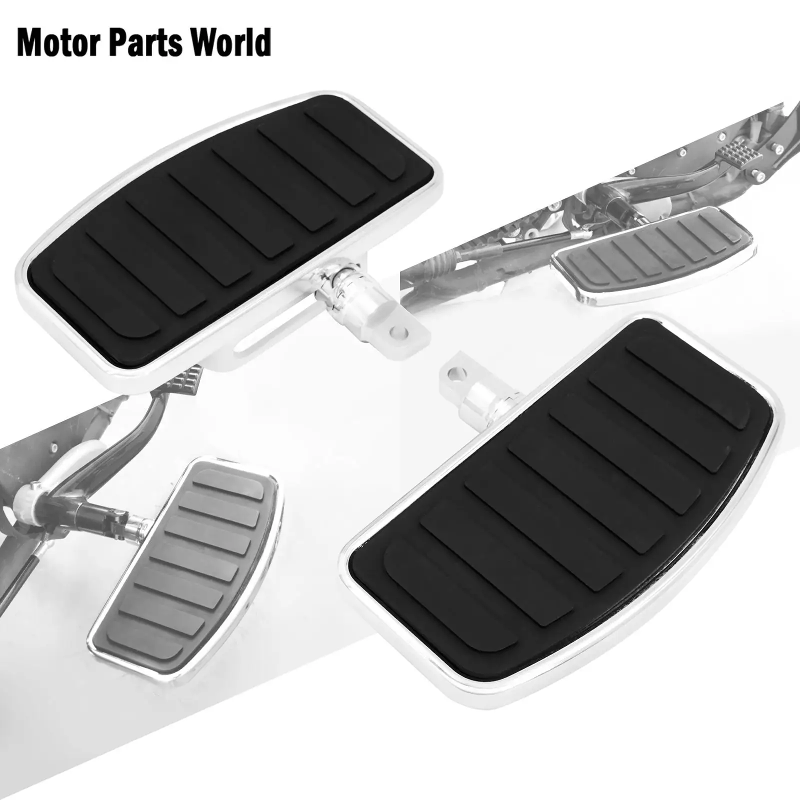 MotorcycleRearFloorboardPassengerFootboardAdjustableFootrest