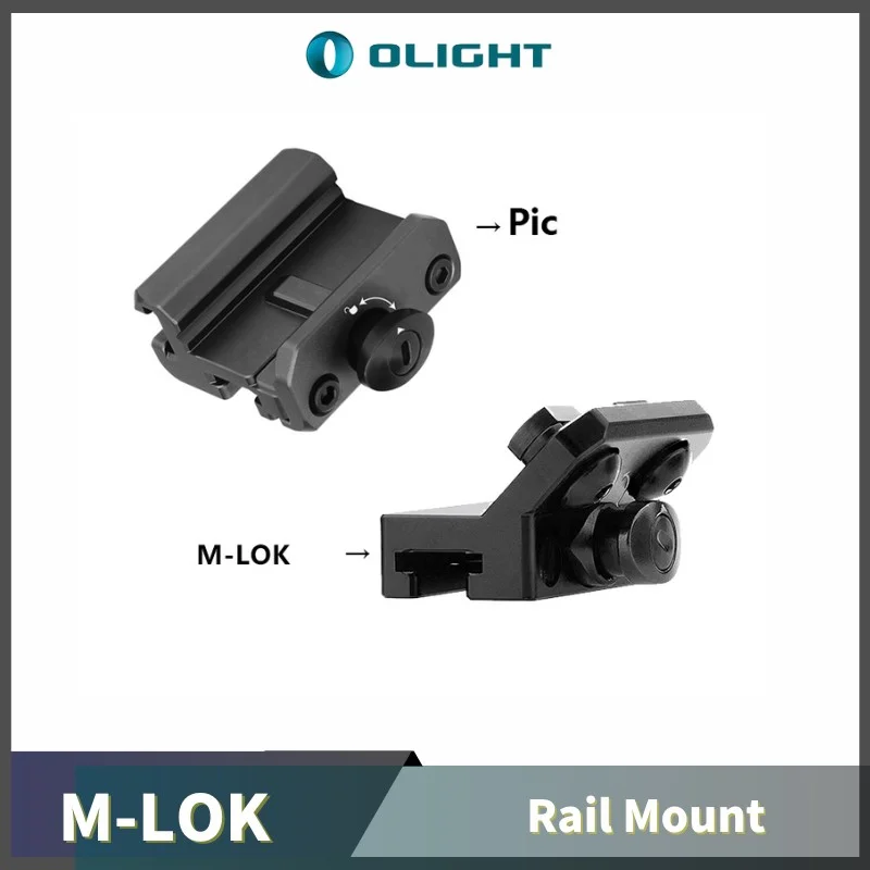 Olight M-Lok Rail Mount/Adattatore Per Guida Pic Per Odin-Mini E Odin E Odin Turbo