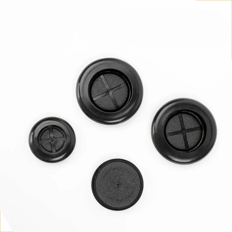 Grooved Rubber Gasket single-sided flat guard coil Electric box inlet outlet O Seal Ring hole Plug Dust cover cable wire grommet
