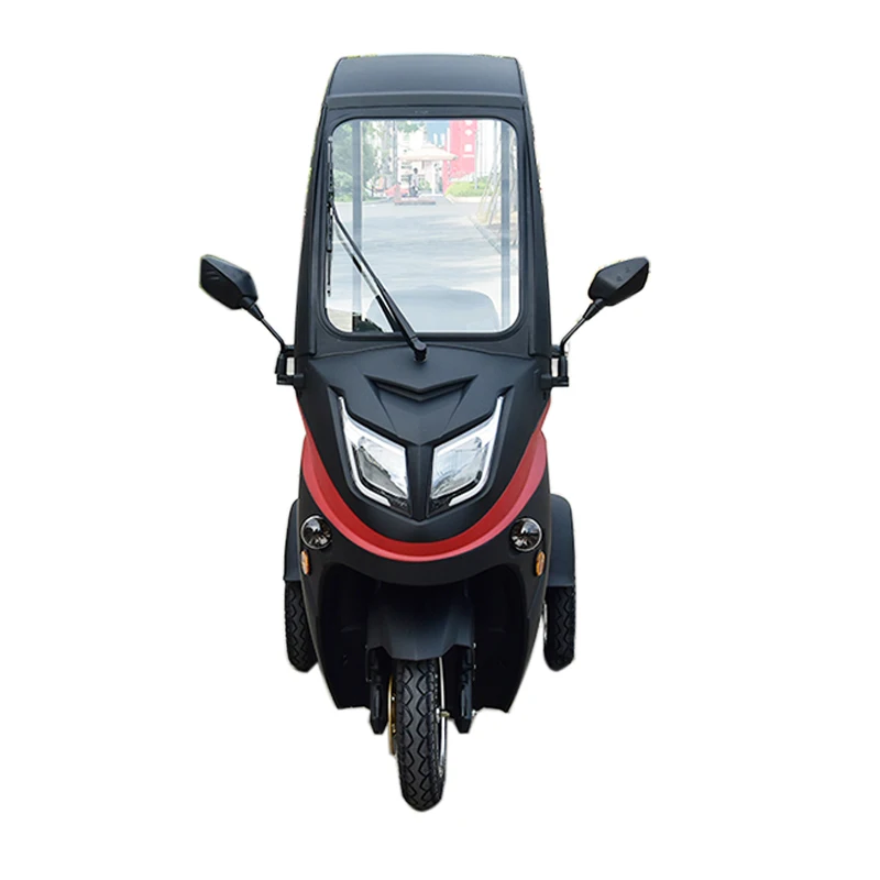 La Cina produce un triciclo elettrico per bici da 800 W con un tipo a corpo aperto con assistenza a pedale da 48 V - immagine 5