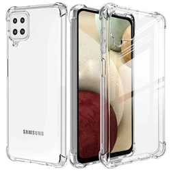 Durable Shockproof Clear Silicone Phone Case - A52 4G 5G
