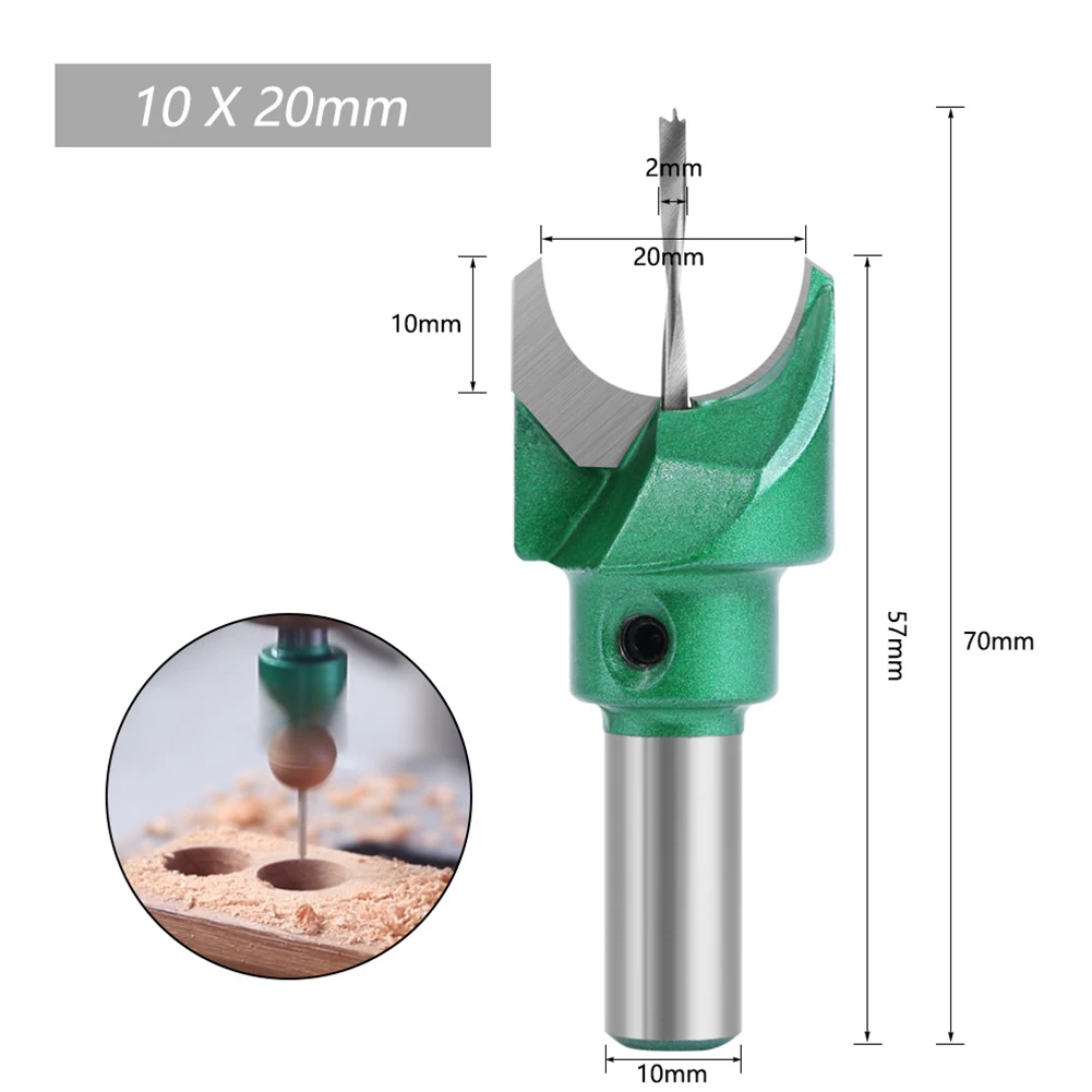 

Buddha Beads Ball Milling Cutter Dia.6-30mm Carbide Woodworking Bead Drill Bits 10mm Shank Woodworking Tools Industrial Grade