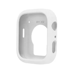Enhanced Silicone Protective Case - Soft, Flexible, and Lightweight Cover for Honor Watch X5i (6 white)