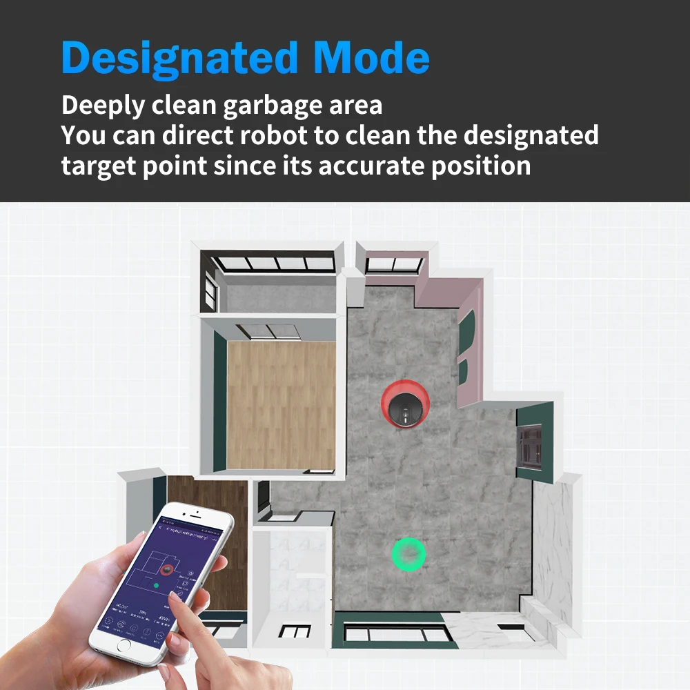 로봇 진공 청소기 ABIR X6PRO, 스마트 아이 시스템, 앱 노고 라인, 앱 가상 라인, 6000PA 흡입력, 스마트 물걸레 청소기 가정용