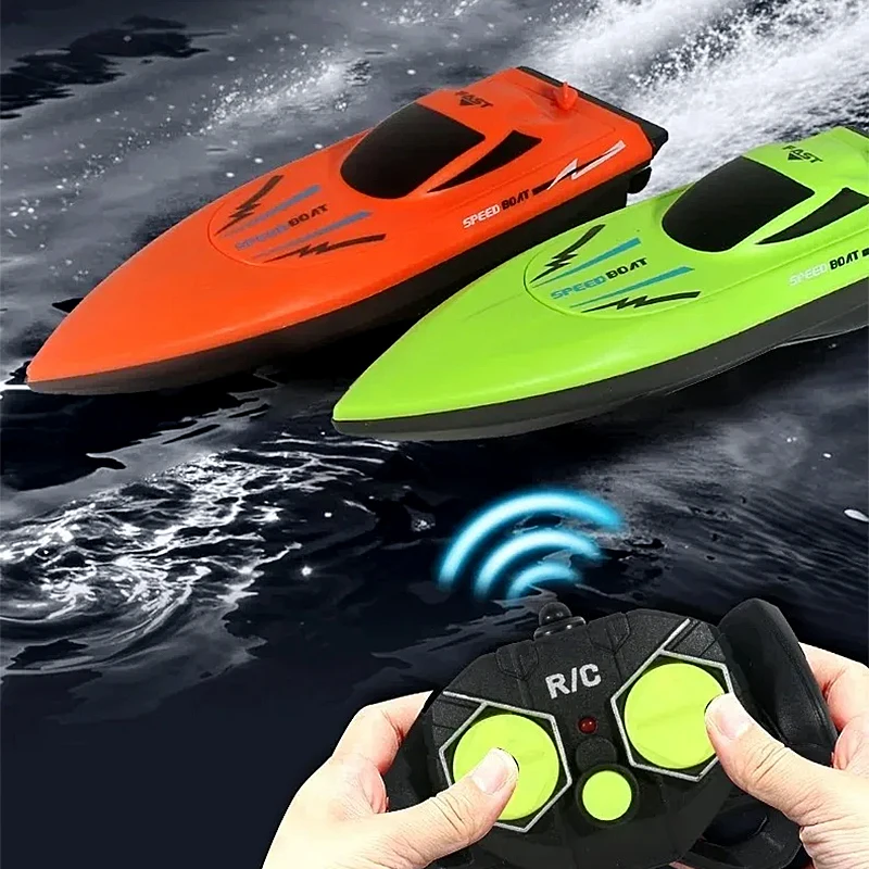 Barca RC ad Alta Velocità con Telecomando