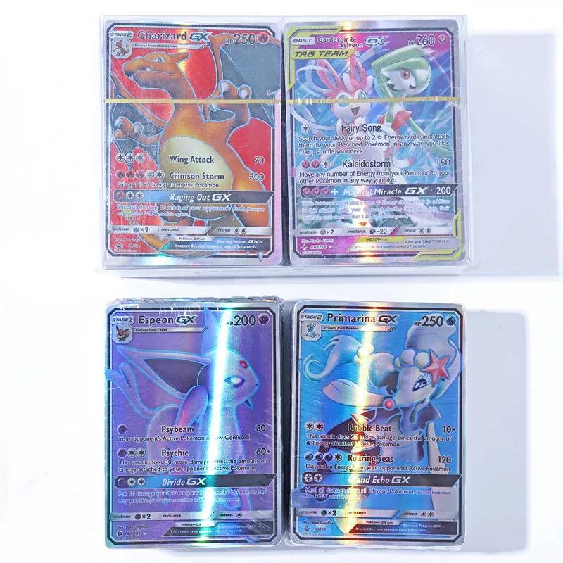 60 個のポケモンカード英語 Vstar Vmax V GX MEGA TAG TEAM EX アニメ