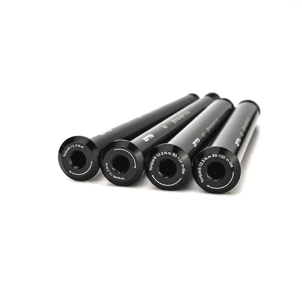 ZTTO MTB 로드 바이크 쓰루 액슬 샤프트 프론트 허브 리어 허브 스큐어 12mm 15mm 휠 액시스 허브 샤프트 15x100 12x142 12x100 12x148 15x110