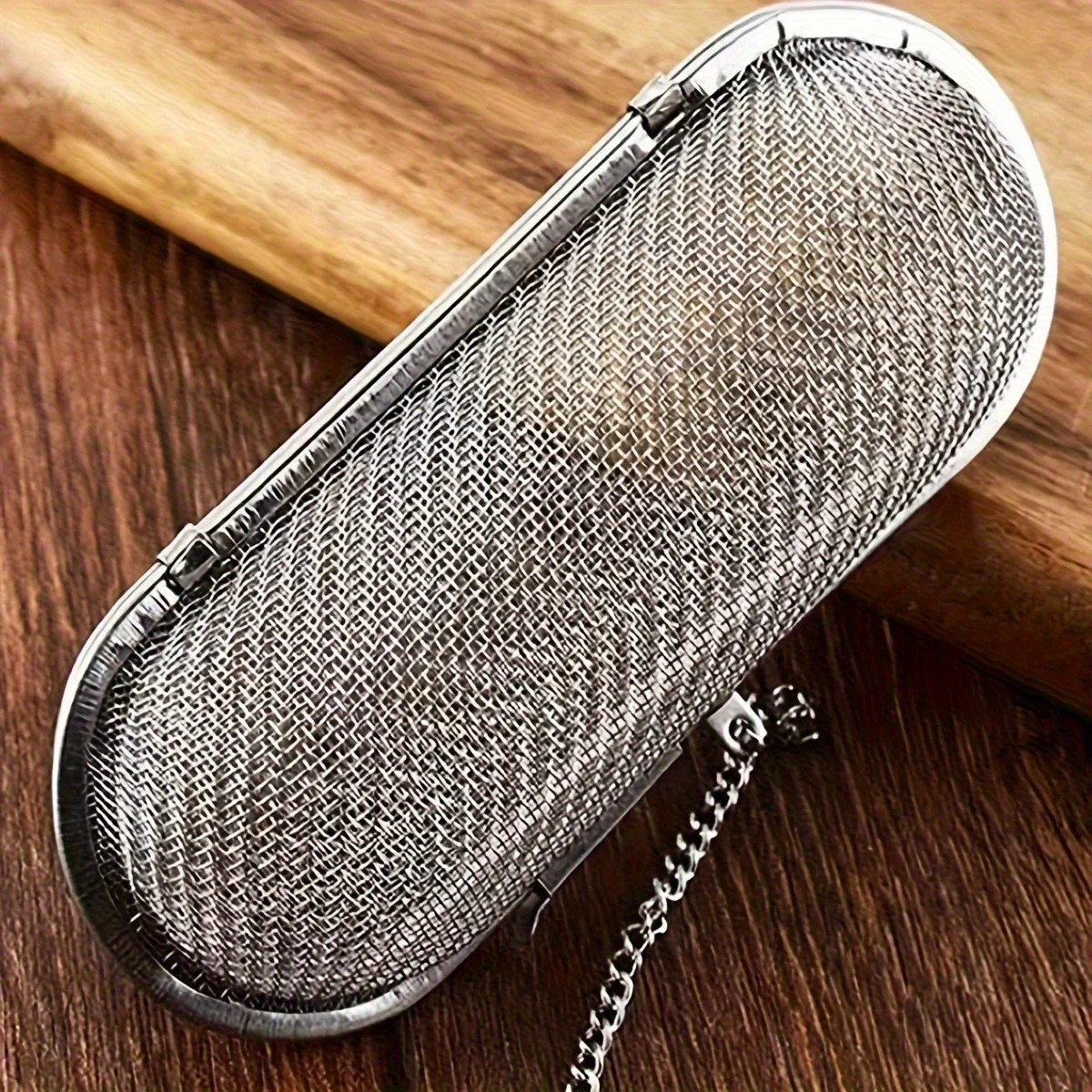 Extra Fine Mesh 304 Stainless Steel Tea Infuser For Loose Leaf Tea And Spices