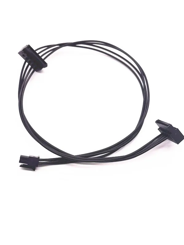 1pcs Mini 6 Pin to 2 SATA 15PIn Power Supply Cable for Dell Vostro 3070