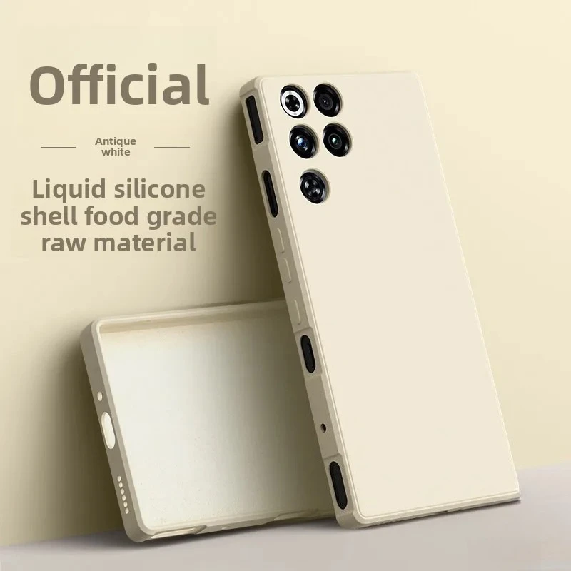 Luxury Ultra-Thin Liquid Silicone Shockproof Phone Case