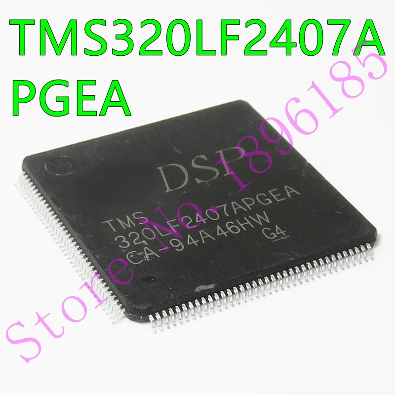 

New arrival TMS320LF2407APGEA TMS320LF2407 TQFP144 DSP Original