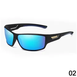 Designer Men's Polarized HD Driving Sunglasses - Fashionable UV400 Eyewear (02)