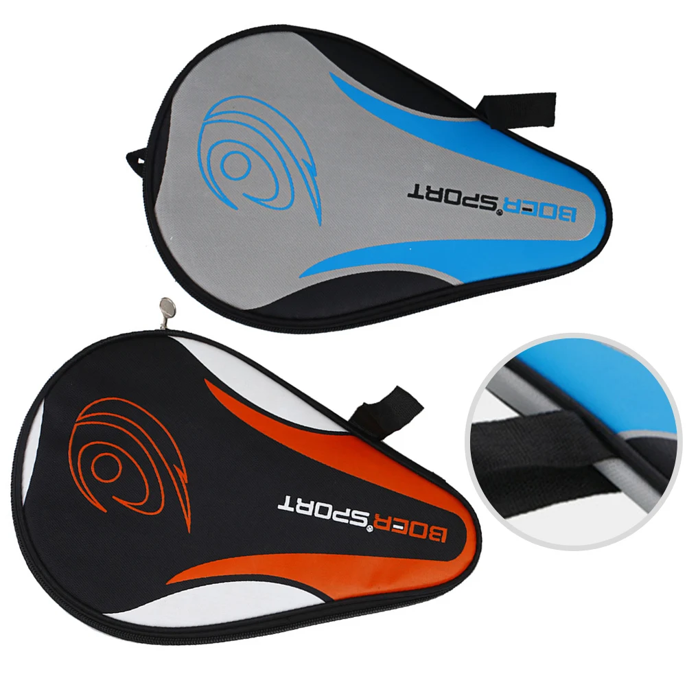 Table Tennis Racket Bag Paddle Bat Case Waterproof Dustproof Pong Case Balls Sports Accessories