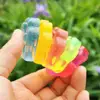 Kawaii Stress Relief Fidget Toy Ice Block Cat Paw Squeeze Toy Mini Fish Ice Cube Toys Party Favors 2