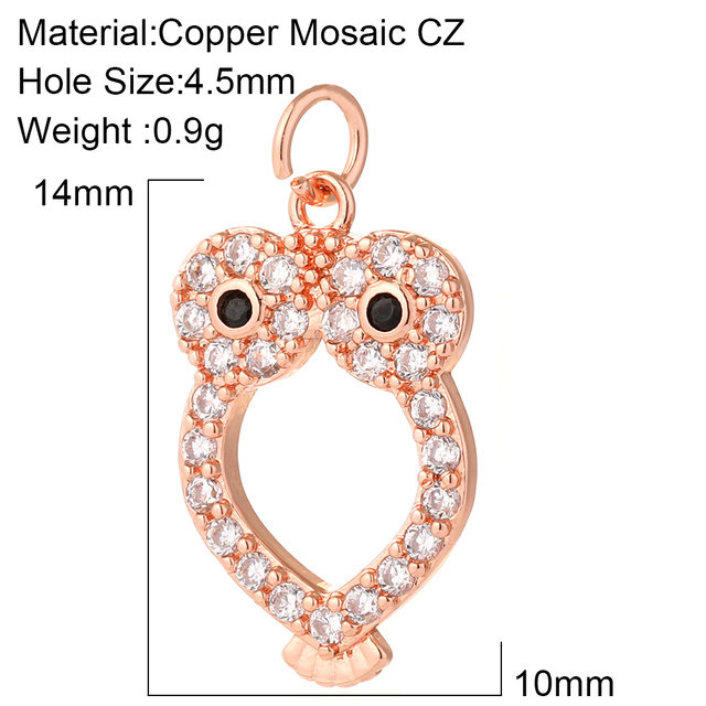 Crystal Animal Hummingbird Charms Necklaces For Women Fashion Jewelry Gold Pendant Color Chain Bird Pendant Choker Supplies