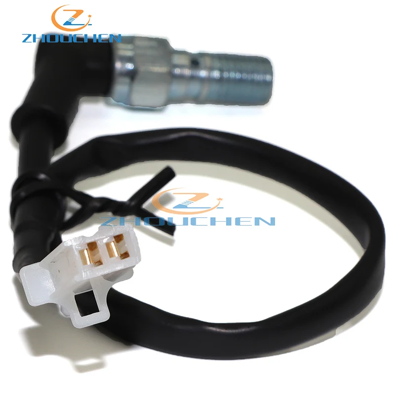 MotorcycleFemalePlugHydraulicBrakeLightSwitchBanjoBolt10x1