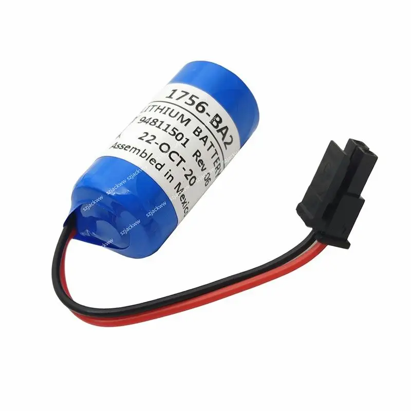 

1pce 1756-BA2 PLC Controller Module LOGIX5000 Large Capacity Lithium Battery