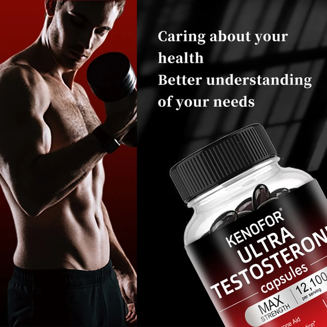 6136-577c0d.jpg Male Strength Supplement - 12100mg Per Serving, Supports Energy, Endurance and Strength, Relieves Fatigue, Increases Muscle Mass