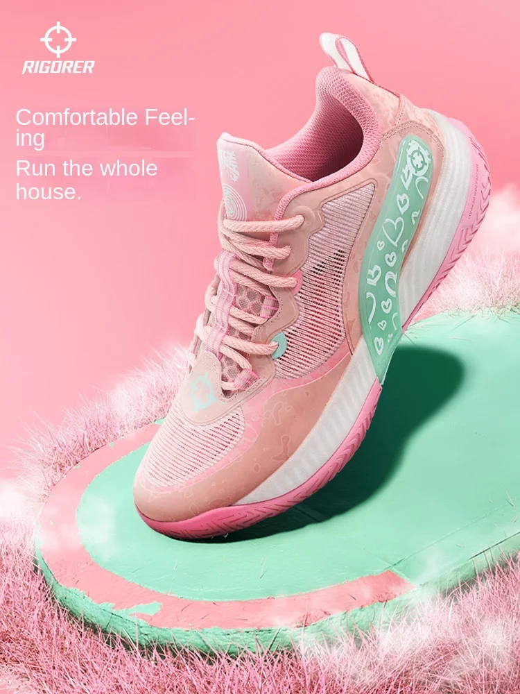 RIGORER AR Battle 2 'Think Pink'Austin Reaves Basketball