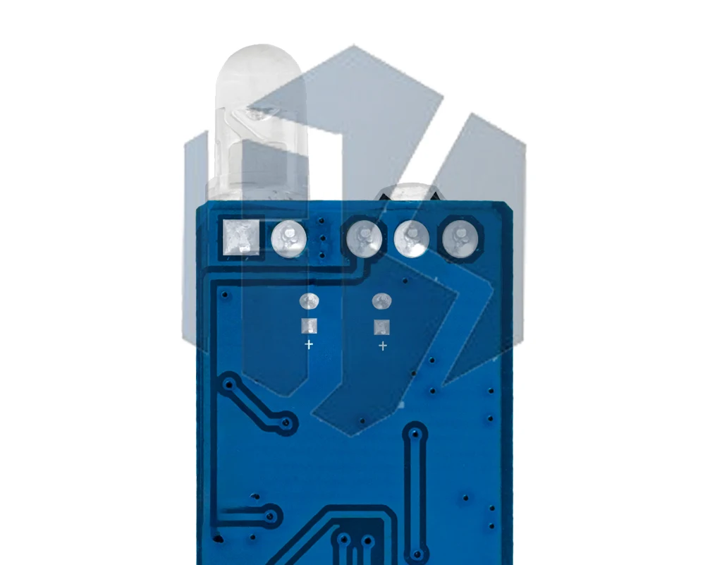 1~10PCS EGBO 5V IR Infrarot-Fernbedienungs-Decoder, Encoder, Sender, Empfänger, drahtloses Modul, Qualität auf Lager für Arduino – Detail 12