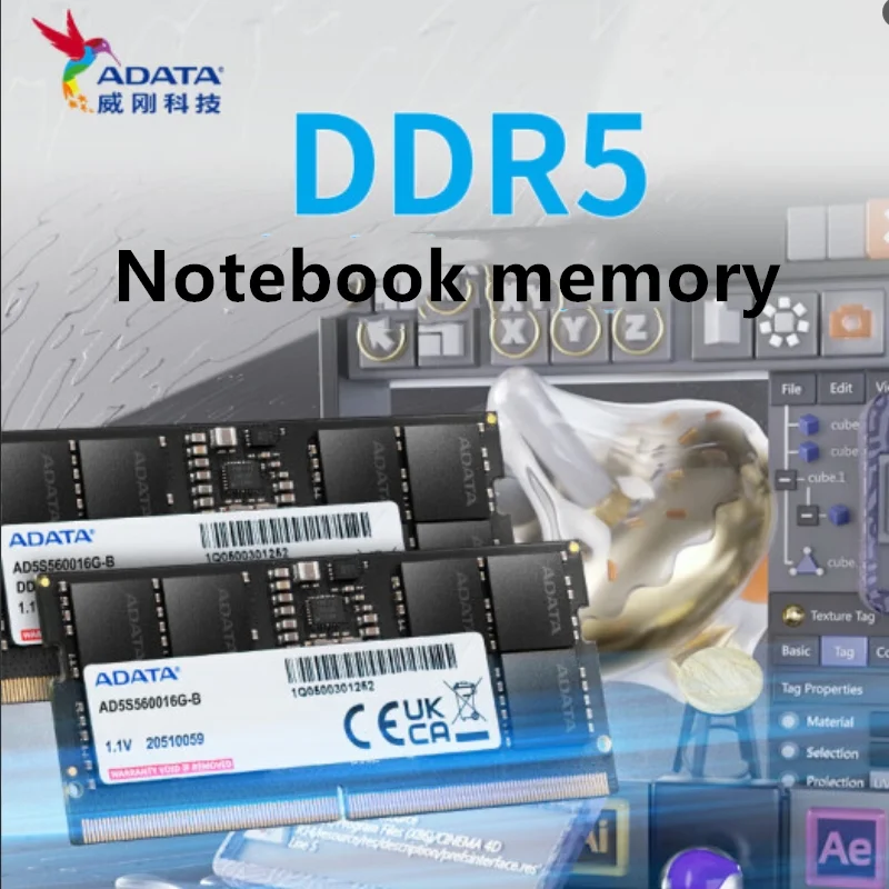 メモリー ADATA DDR5 SODIMM 5600MHz 16GB x2 = 32GB DDR5-5600 SO-DIMM メモリモジュール | ADATA (Japan)