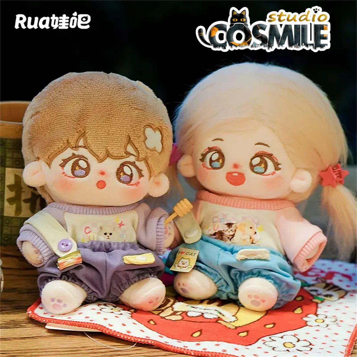 

No attributes Kpop Star Idol Cute Bomi Nuby Cotton Face Cute Stuffed Plushie Plush 15cm Doll Body Toy Rua