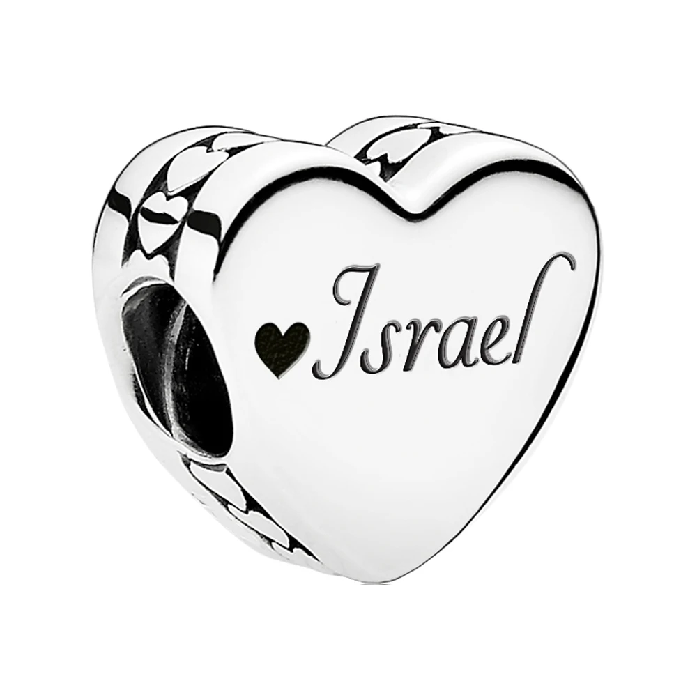 Sterling Silver Jewelry Travel Souvenir Country Theme Israel Fits Original Pandora - - AliExpress