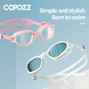 COPOZZ Professional HD Swimming Goggles Anti-Fog UV Protection Adjustable Swimming Glasses Silicone Water Glass For Men and Wome 2