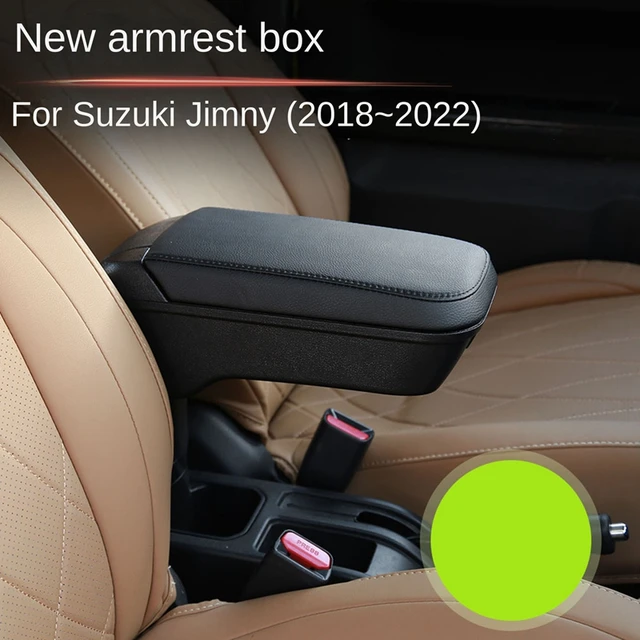 Boîte d'accoudoir Central, boîte de rangement pour Suzuki Jimny 2018 – 2022  JB64W JB74W, plateau de changement de vitesse, accessoires d'intérieur,  nouvelle collection - AliExpress