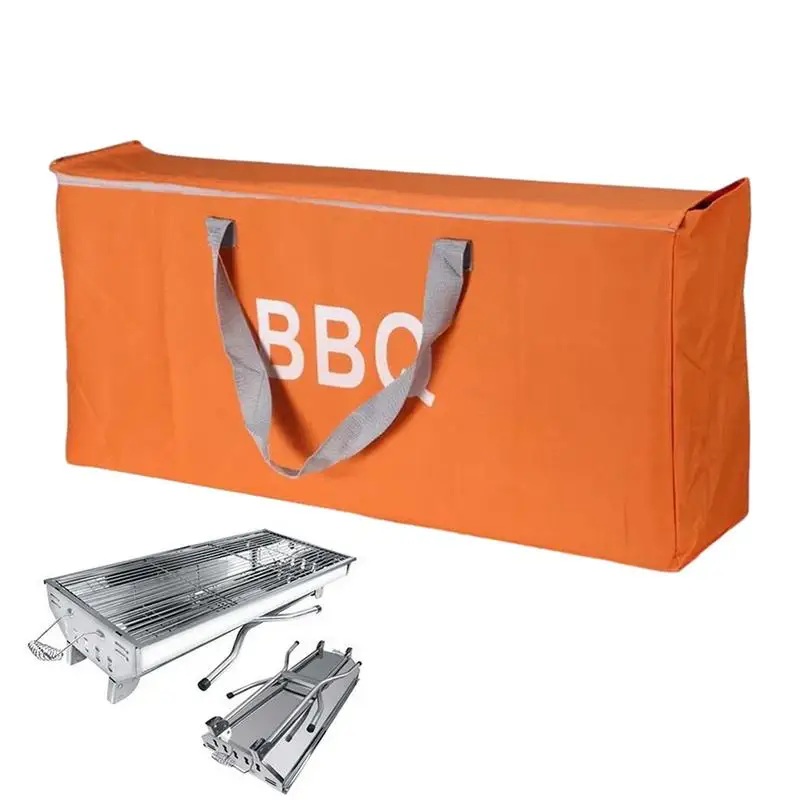 Bbq Grill Storage Bag Griglia Hardware E Strumenti Borsa Per Barbecue Portatile Bbq Grill Organizer Borsa Per Barbecue All'Aperto Borsa Per La Conserv