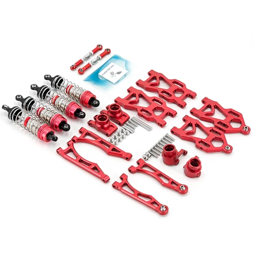 thumbnail image 1 of Brazo de suspensión de aleación de aluminio, juego de copas de dirección de asiento de volante, piezas de Metal mejoradas, accesorios para SCY RC Car 16101 16102Pro 16103, 1 of 5
