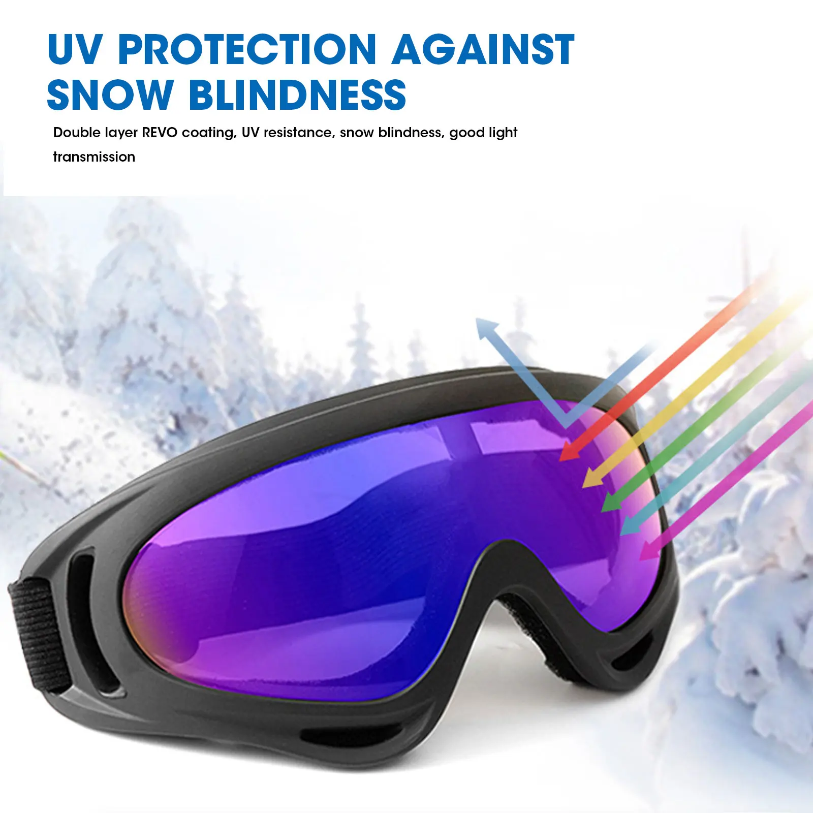Outdoor Goggle Prevention Dust Splash Military Tactical Glasses Explosion Proof Motorcycle Ski Hike Men Mask Eyewear Accessories