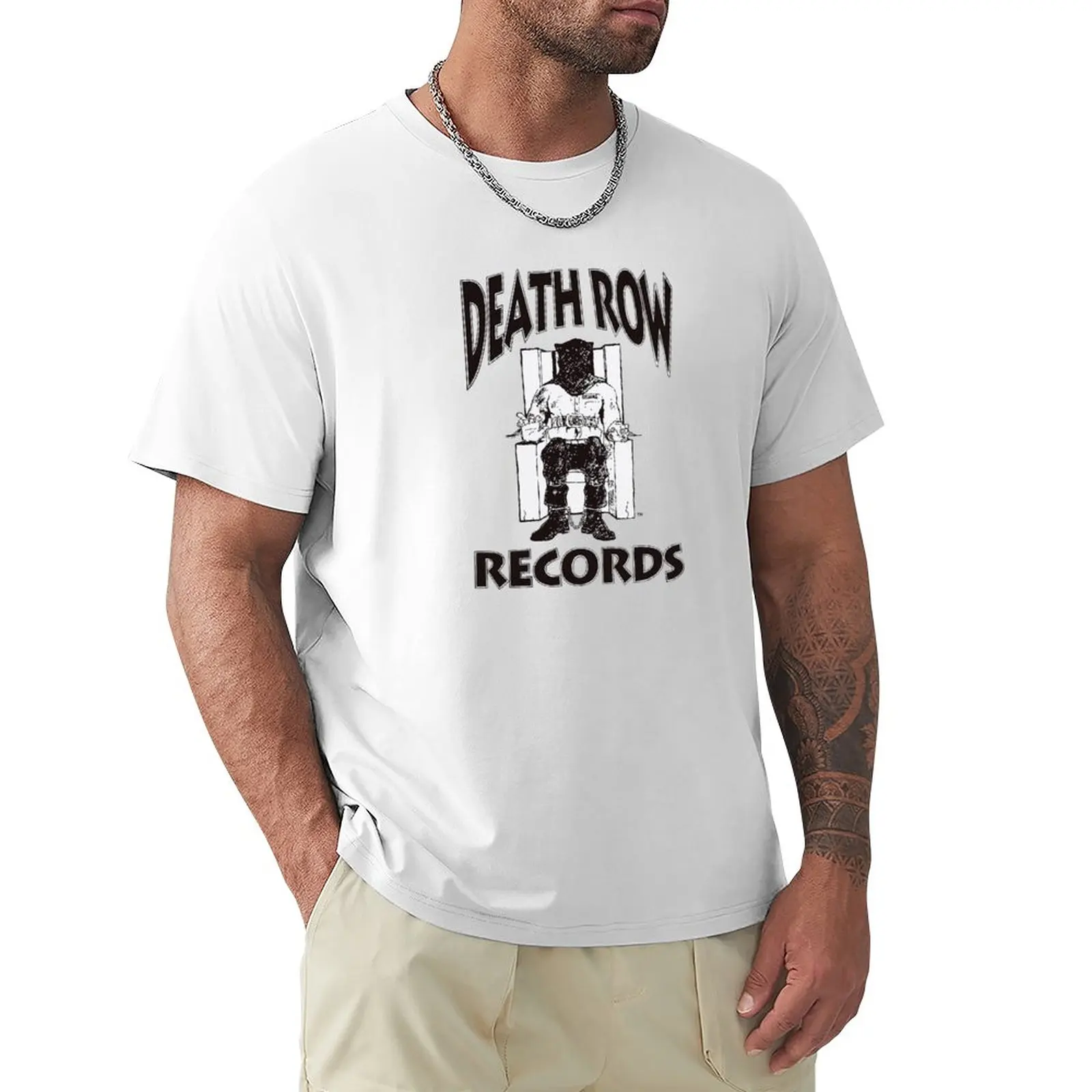 

Death Row Records Logo T-Shirt cute clothes vintage clothes customs mens t shirts