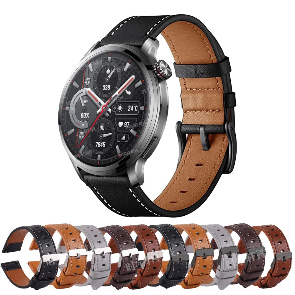 Per Honor Watch 4 Pro Smart Watch Strap 22Mm Bracciale Da Polso Sportivo In Pelle Per Honor Watch Gs Pro/Gs 3/Magic 2 46Mm Cinturino