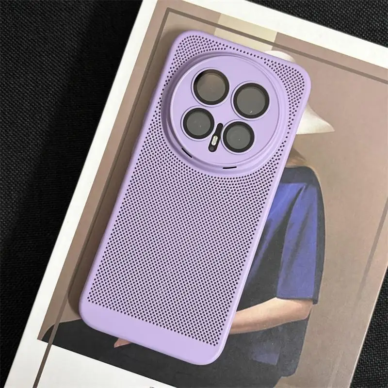Enhanced Heat Dissipation Slim Hard Protective Back Cover Case
