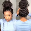Invisi Strap 360 Lace Frontal Wigs Human Hair Wigs Preplucked Deep Curly Glueless Wig Human Hair Pre Cut 360 Full Lace Wig 3