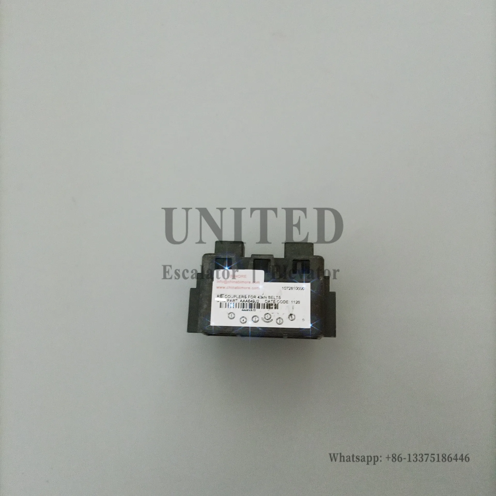 4PCS AAA649J2 Elevator Steel Belt Inspection Device Head Monitor RBI Couplers For 43KN Belts Elevator Spare Parts