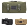 Molle Pouch EDC Nylon Waterproof Hunting Bag Outdoor Sport Waist Pack Travel Camping Cross-body Shoulder Bags 1