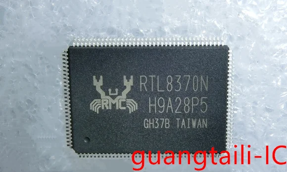 RTL8370N RTL8370N-VB-CG QFP128 8-портовый гигабитный чип коммутатора Ethernet новый оригинальный 2