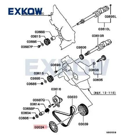 10PCS ũũ Ʈ Ŷ ÷ Pajero 1986-2006 4D56 V64 V74 L200 Triton II 1986-1995 K14T K24T K34T ç MD050121
