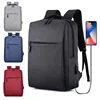 New Men Business Backpack Nylon USB Men's computer Backpack laptop Commuter travel backpack for men unisex Student Schoolbag 2